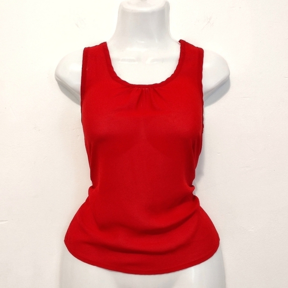 Forever 21 - Red Sleeveless Top - Picture 10 of 10